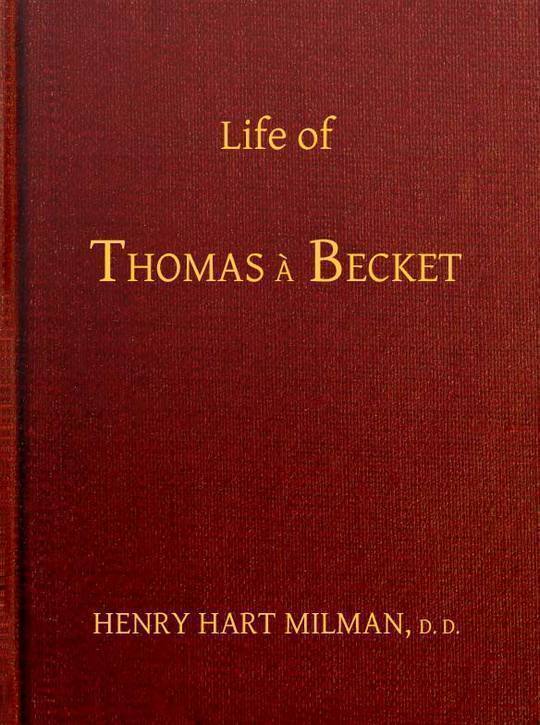 Life of Thomas à Becket