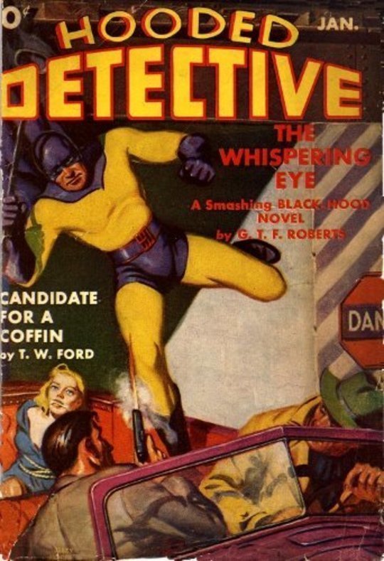 Hooded Detective, Volume III No. 2, January, 1942