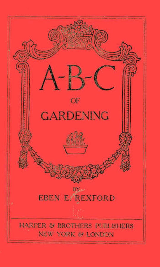 ABC of Gardening