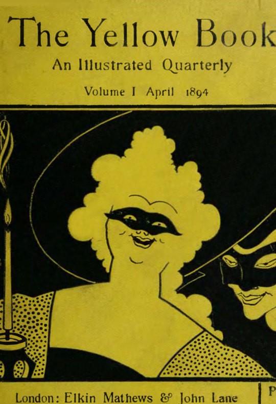 The Yellow Book, An Illustrated Quarterly. Vol. 1, April 1894