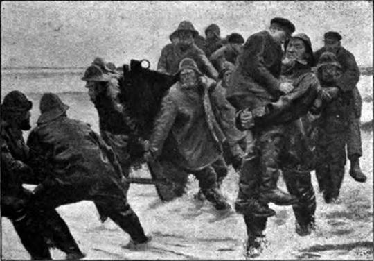 Strandingshistorier Skildringer fra jydske Vestkyst og Skagen