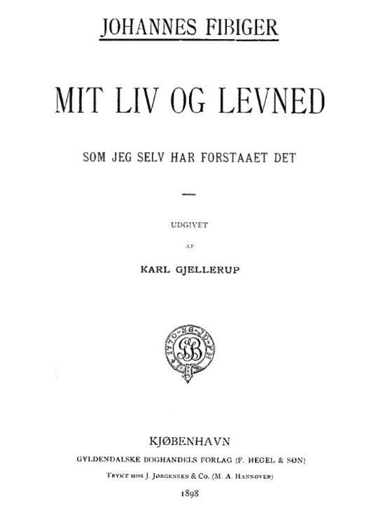 Mit Liv og Levned som jeg selv har forstaaet det