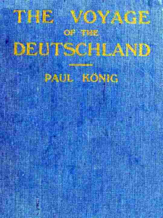 The Voyage of the Deutschland