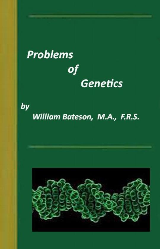 Problems of Genetics