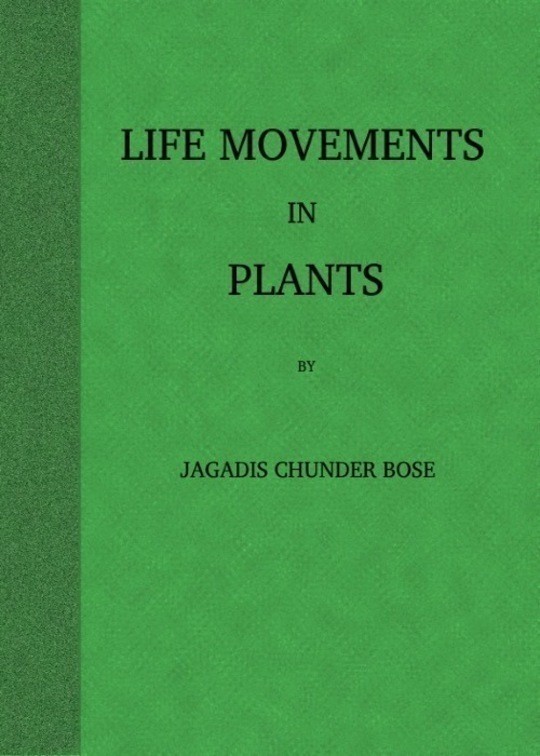 Life Movements in Plants