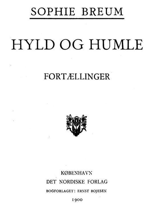 Hyld og Humle Fortællinger