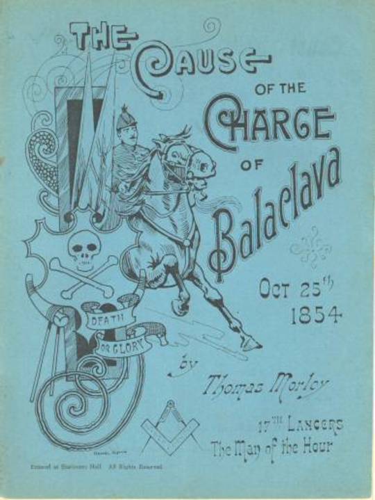 The Cause of the Charge of Balaclava