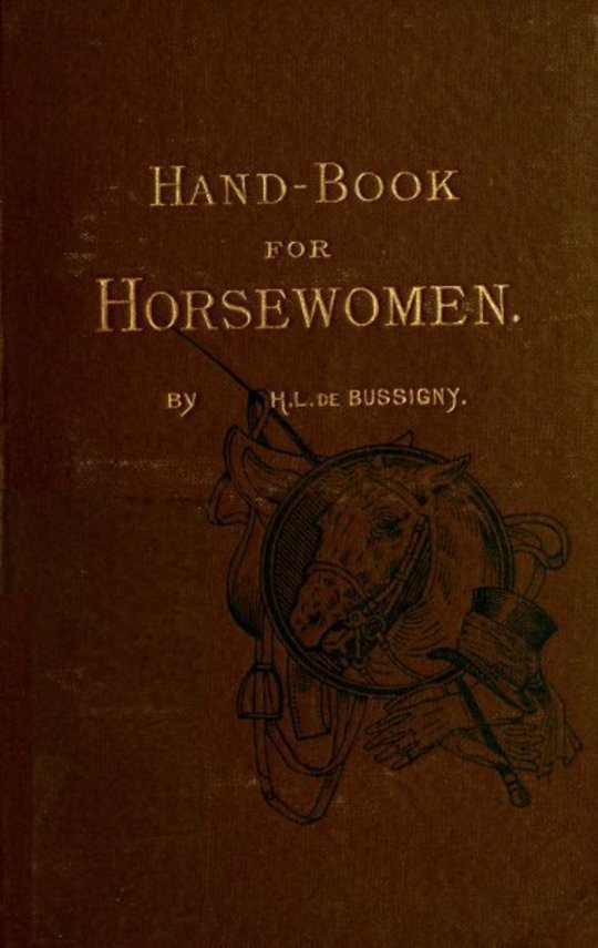 Hand-book for Horsewomen