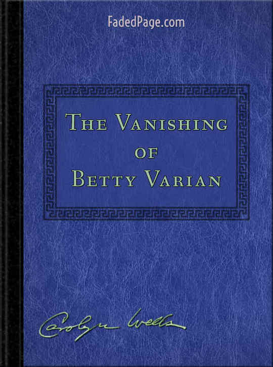 The Vanishing of Betty Varian