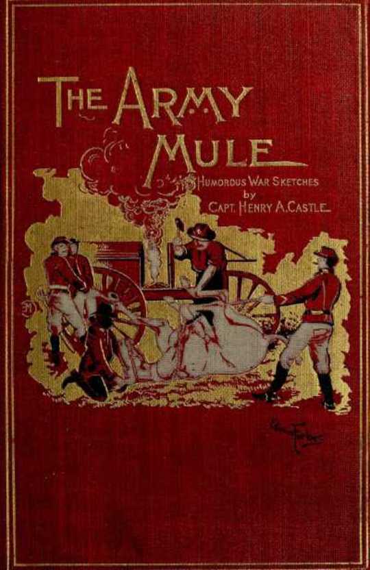 The Army Mule and Other War Sketches