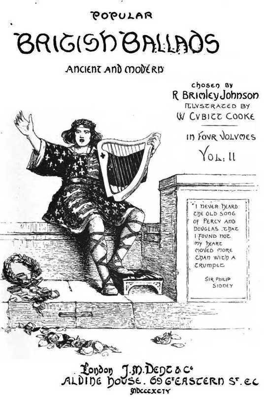 Popular British Ballads, Ancient and Modern, Vol. 2 (of 4)