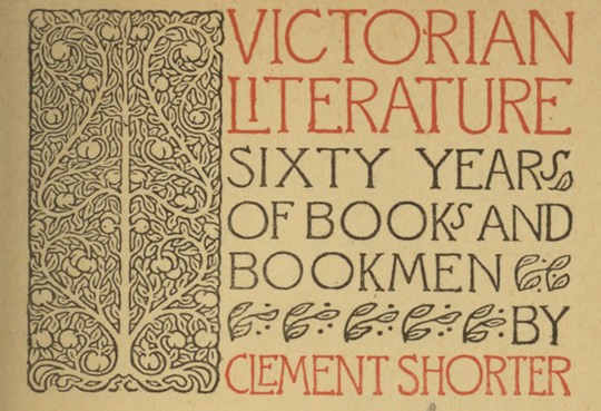 Victorian Literature Sixty Years of Books and Bookmen