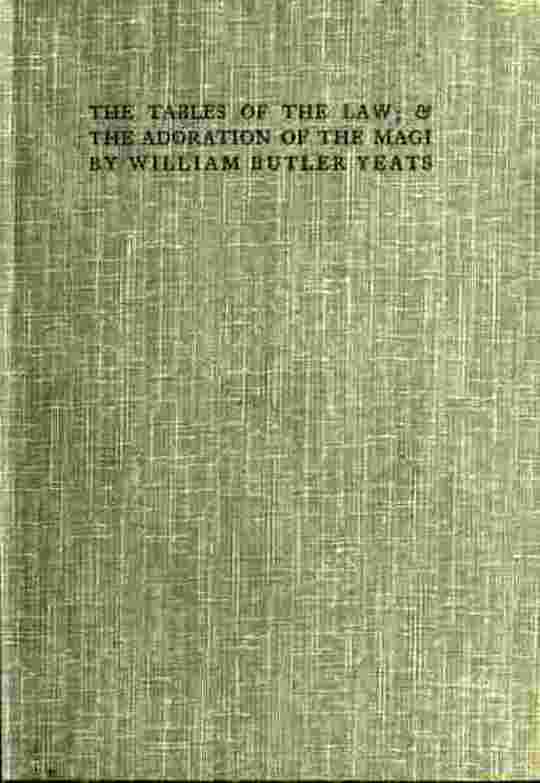 Tables of the Law; & The Adoration of the Magi