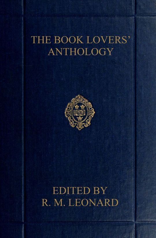 The Book Lovers' Anthology