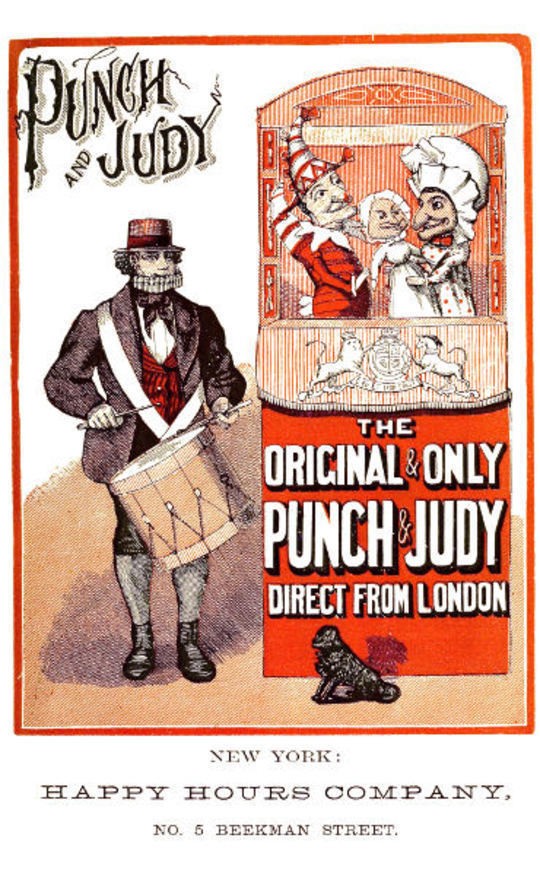 Punch and Judy The tragical acts, or comical tragedies of Punch and Judy