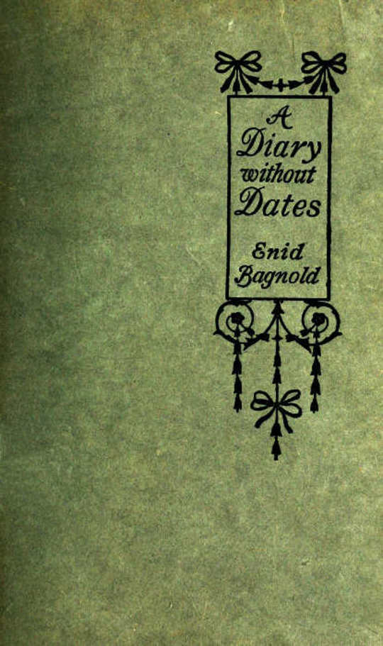 A Diary Without Dates