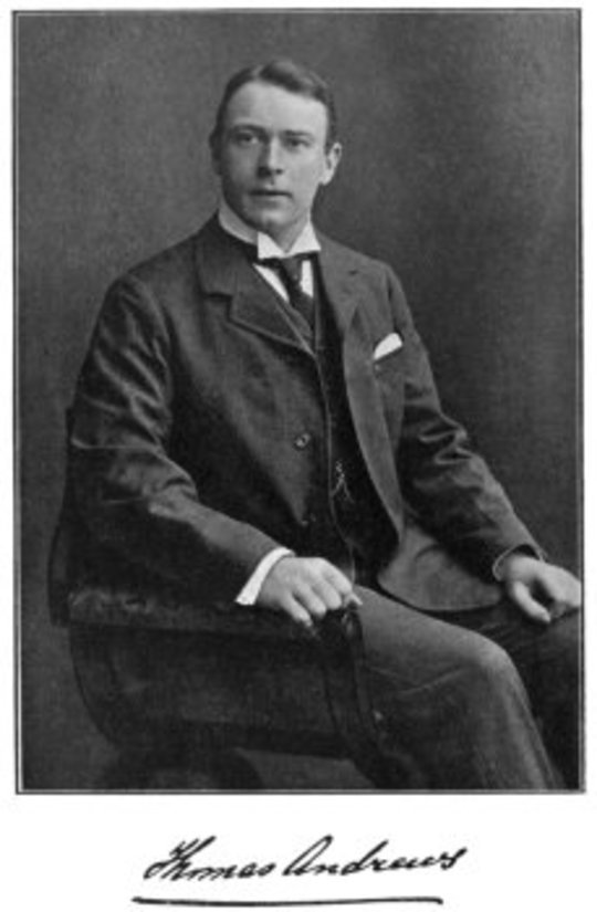 Thomas Andrews, Shipbuilder