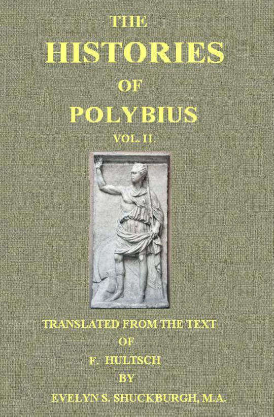 The Histories of Polybius, Vol. II (of 2)