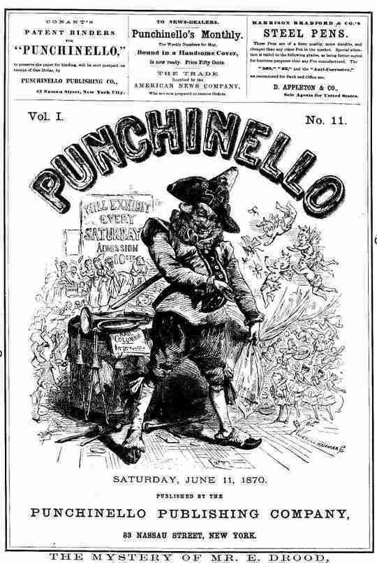 Punchinello, Volume 1, No. 11, June 11, 1870