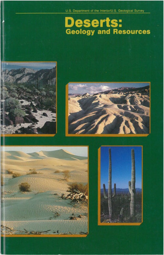 Deserts Geology and Resources