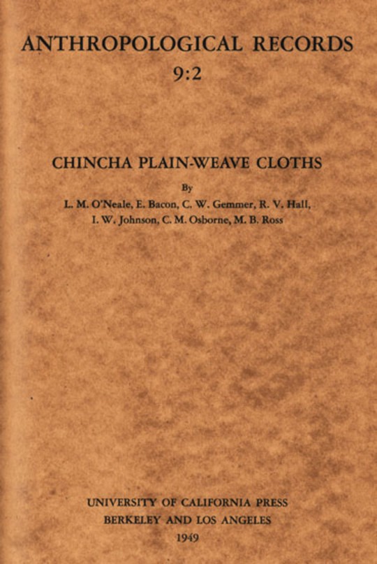 Chincha Plain-weave cloths