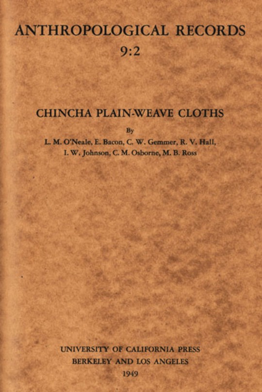 Chincha Plain-weave cloths