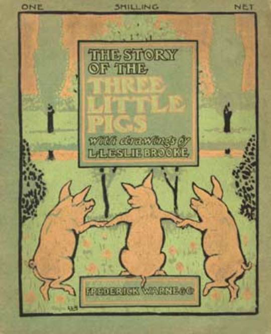 The Story of the Three Little Pigs