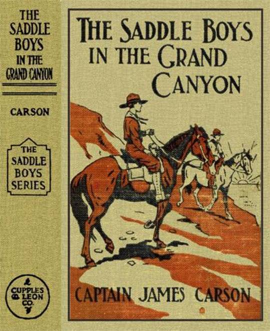 The Saddle Boys in the Grand Canyon or The Hermit of the Cave