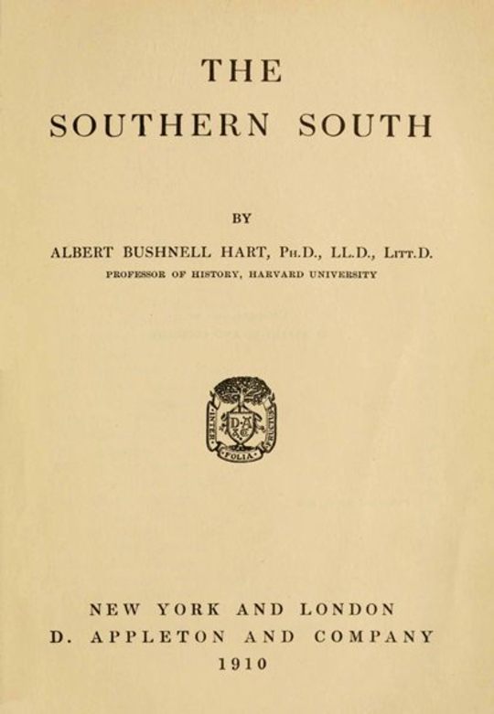 The Southern South