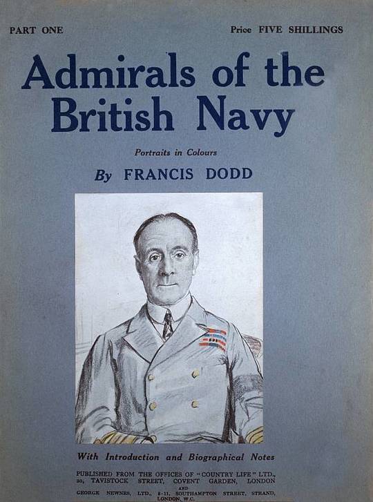 Admirals of the British Navy Portraits in Colours with Introductory and Biographical Notes