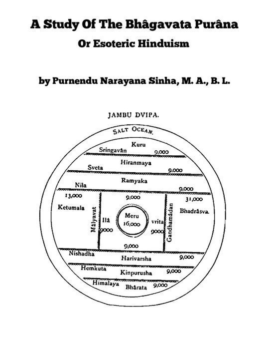 A Study of the Bhâgavata Purâna or Esoteric Hinduism