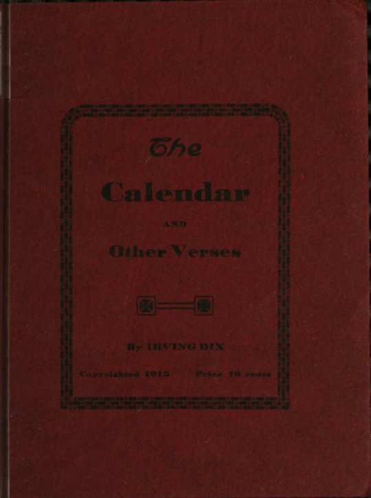 The Calendar and Other Verses