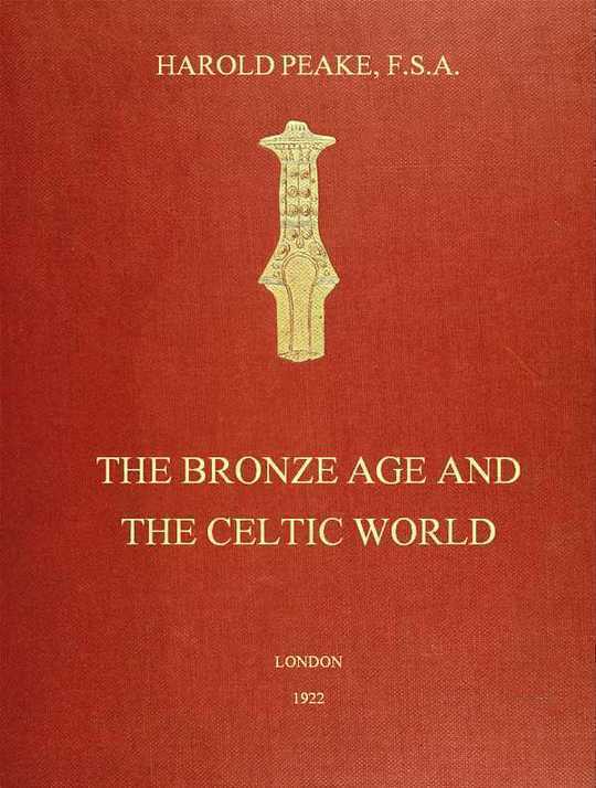 The Bronze Age and the Celtic World