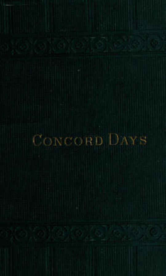 Concord Days