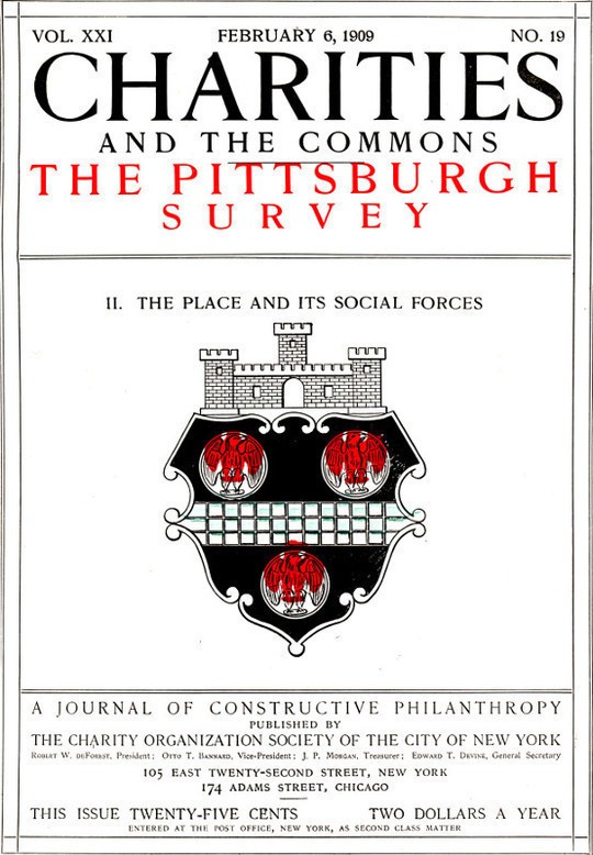 Charities and the Commons: The Pittsburgh Survey, Part II: The Place