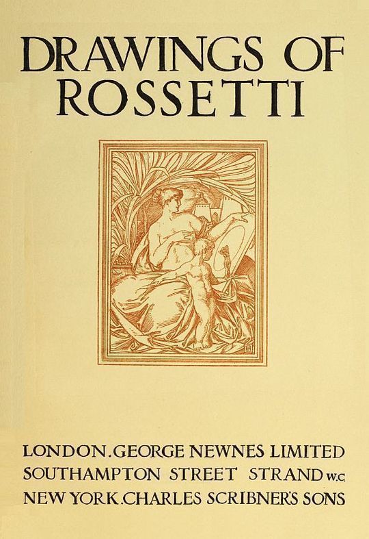 Drawings of Rossetti