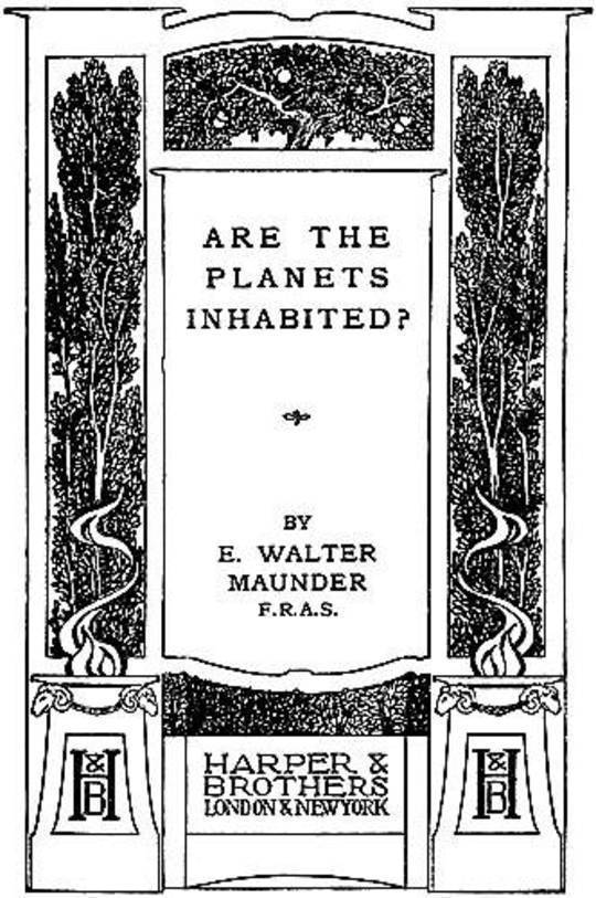 Are the Planets Inhabited?