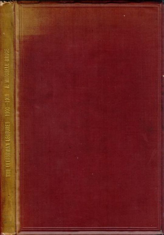 The Lettsomian Lectures 1900-1901 DISEASES AND DISORDERS OF THE HEART AND ARTERIES IN MIDDLE AND ADVANCED LIFE