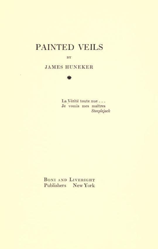 Painted Veils