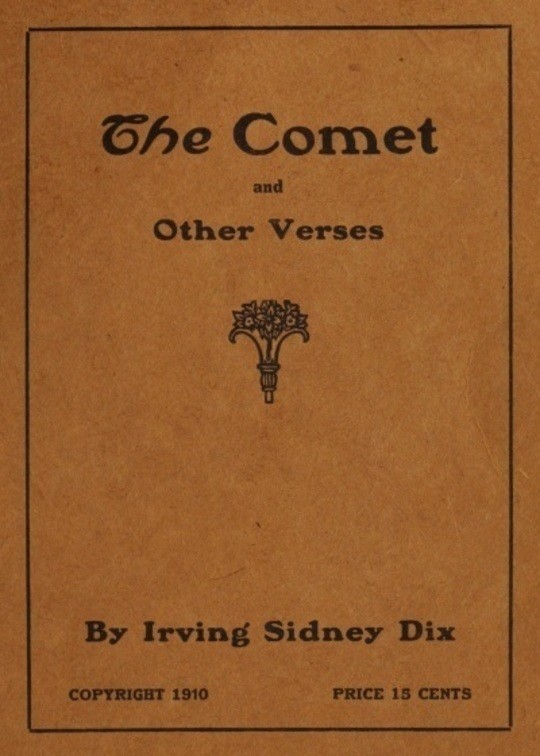 The Comet and Other Verses