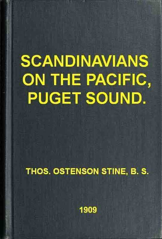 Scandinavians on the Pacific, Puget Sound