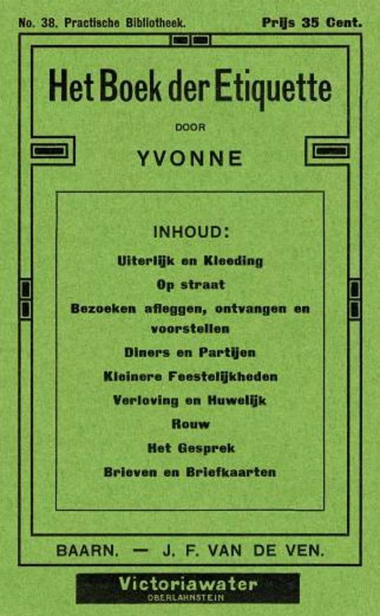 Het boek der Etiquette