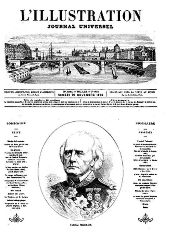 L'Illustration, No. 1604, 22 novembre 1873