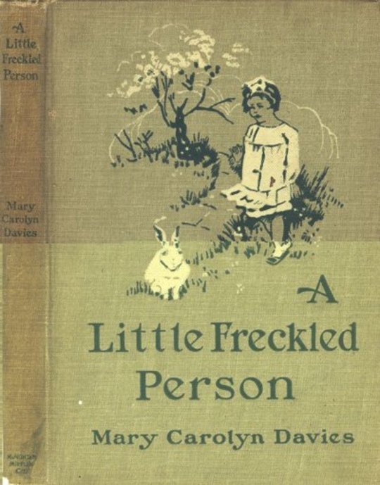 A Little Freckled Person: A Book of Child Verse