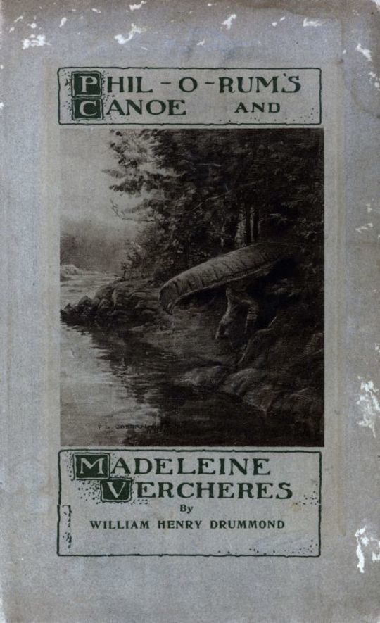 Phil-o-rum's Canoe and Madeleine Vercheres