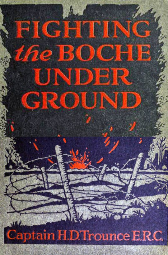 Fighting the Boche Underground