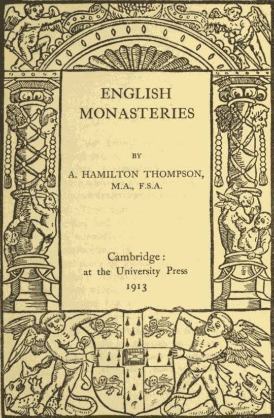 English Monasteries