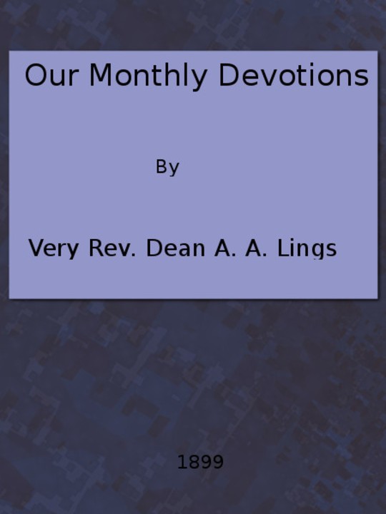 Our Monthly Devotions