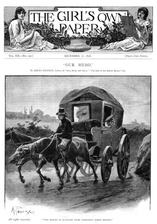 The Girl's Own Paper, Vol. XX, No. 990, December 17, 1898