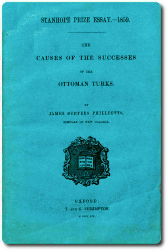 The Causes of the Successes of the Ottoman Turks